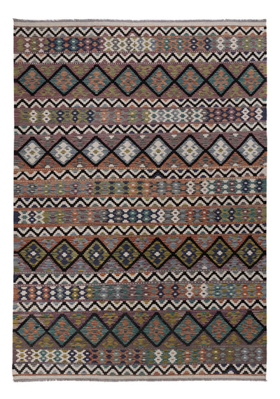 Kilim Maimana Tappeto 203x288cm - Tappeto di lana