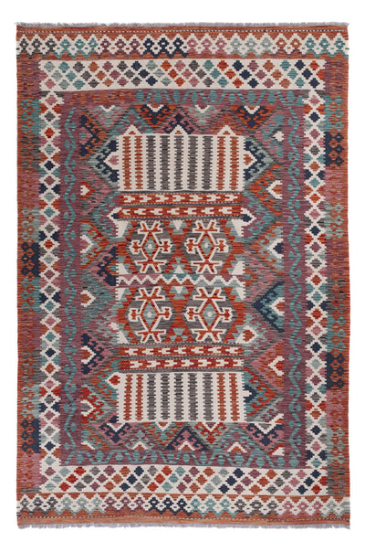 Kilim Maimana Tappeto 209x309cm - Tappeto di lana