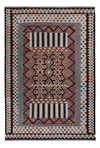 Kilim Maimana Tappeto 203x297cm - Tappeto di lana - Rettangolo / Multicolore / 203 x 297 cm Rettangolo