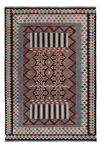 Kilim Maimana Tappeto 203x297cm - Tappeto di lana
