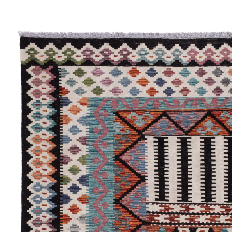 Kelim Teppich - Splash - 297 x 203 cm - mehrfarbig