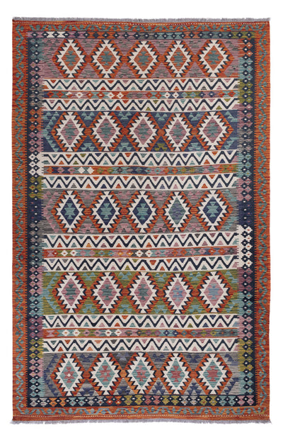 Kilim Maimana Tappeto 203x315cm - Tappeto di lana