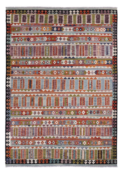 Kilim Maimana Tappeto 204x298cm - Tappeto di lana