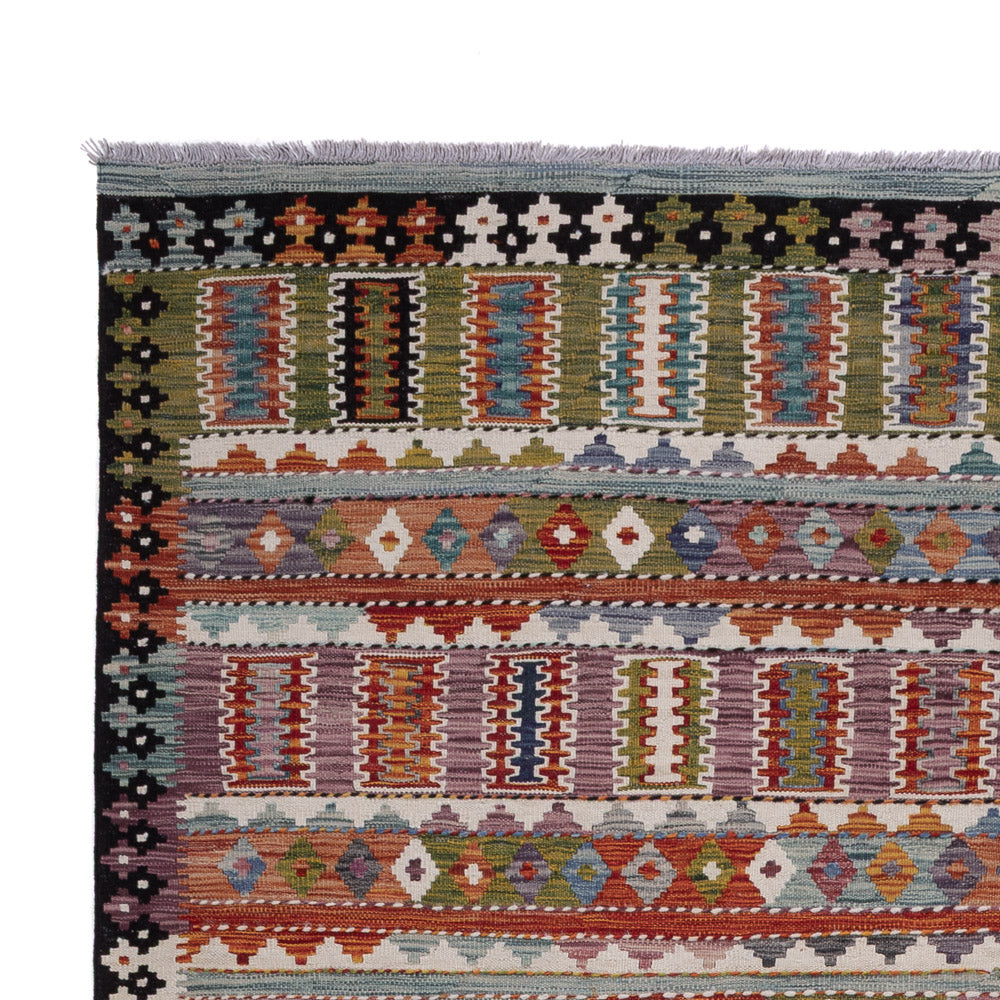Kilim Maimana Tappeto 298x204cm - Tappeto di lana