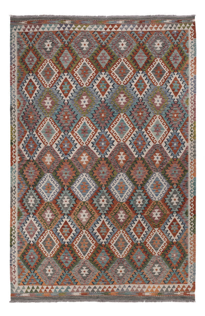 Kilim Maimana Tappeto 205x316cm - Tappeto di lana