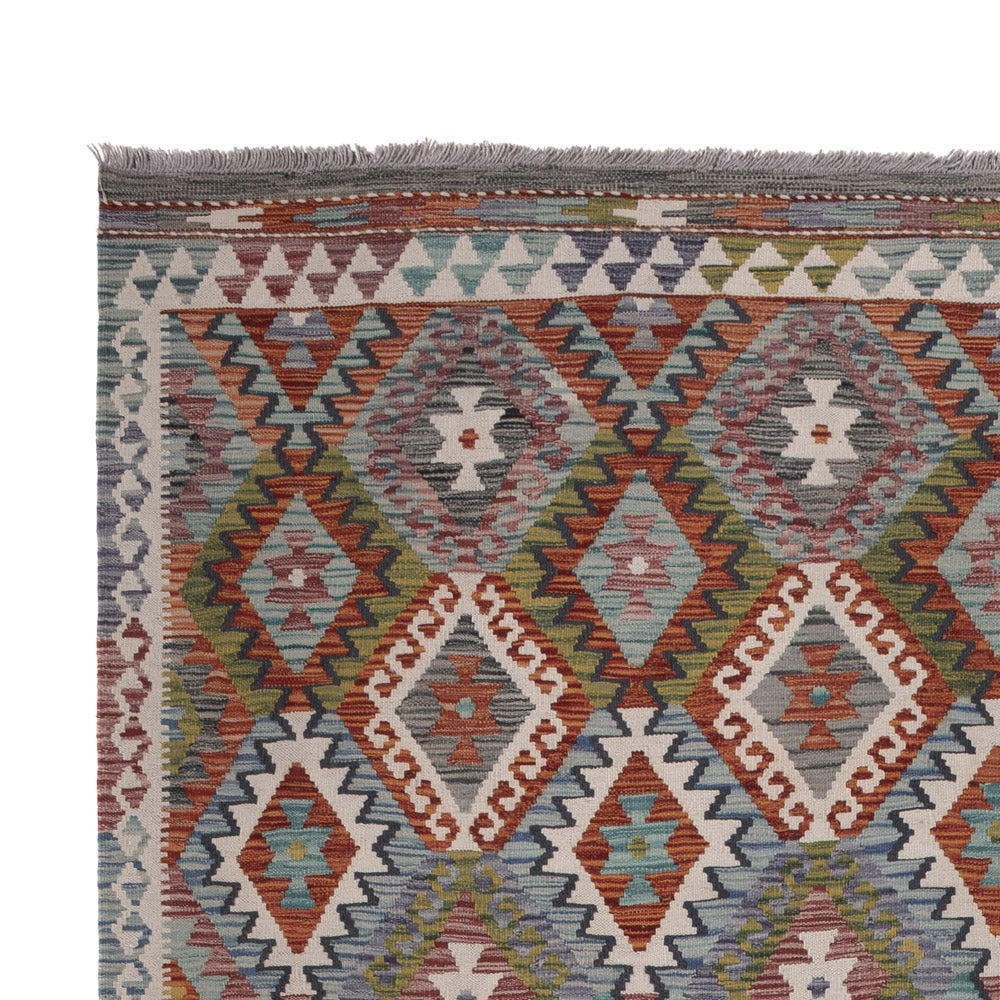 Kilim Maimana Tappeto 316x205cm - Tappeto di lana
