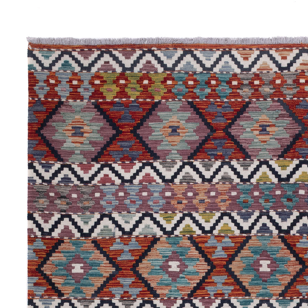 Kilim Maimana Tappeto 303x198cm - Tappeto di lana