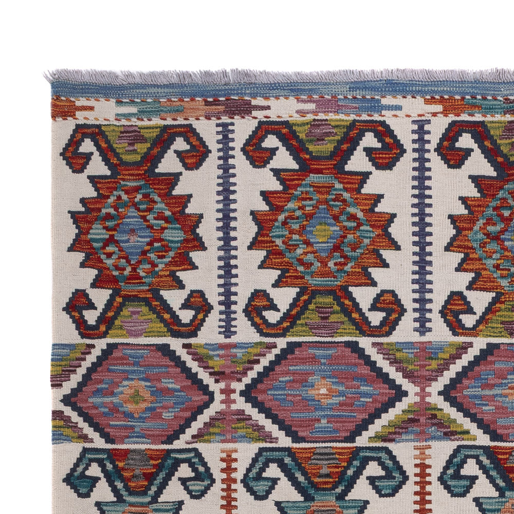 Kilim Maimana Tappeto 238x183cm - Tappeto di lana