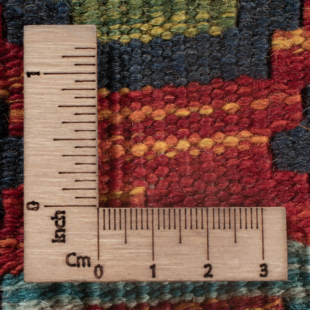 Kelim Teppich - Splash - 238 x 183 cm - mehrfarbig