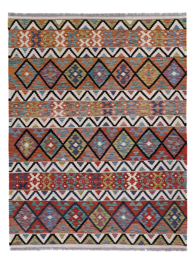Kilim Maimana Tappeto 176x237cm - Tappeto di lana