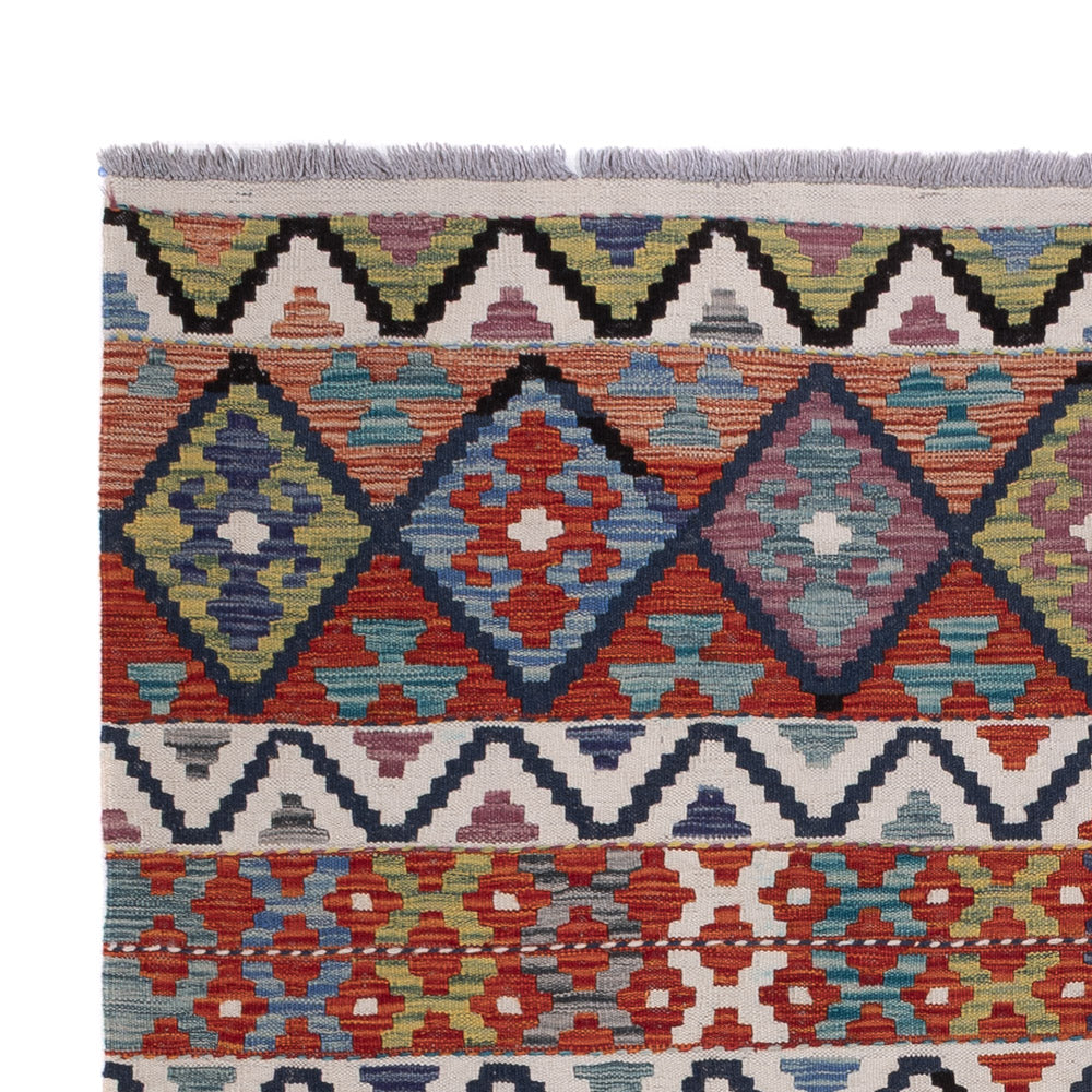 Kilim Maimana Tappeto 237x176cm - Tappeto di lana
