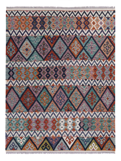 Kilim Maimana Tappeto 185x241cm - Tappeto di lana