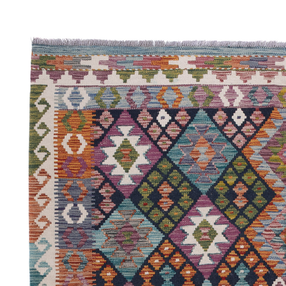 Kilim Maimana Tappeto 252x177cm - Tappeto di lana