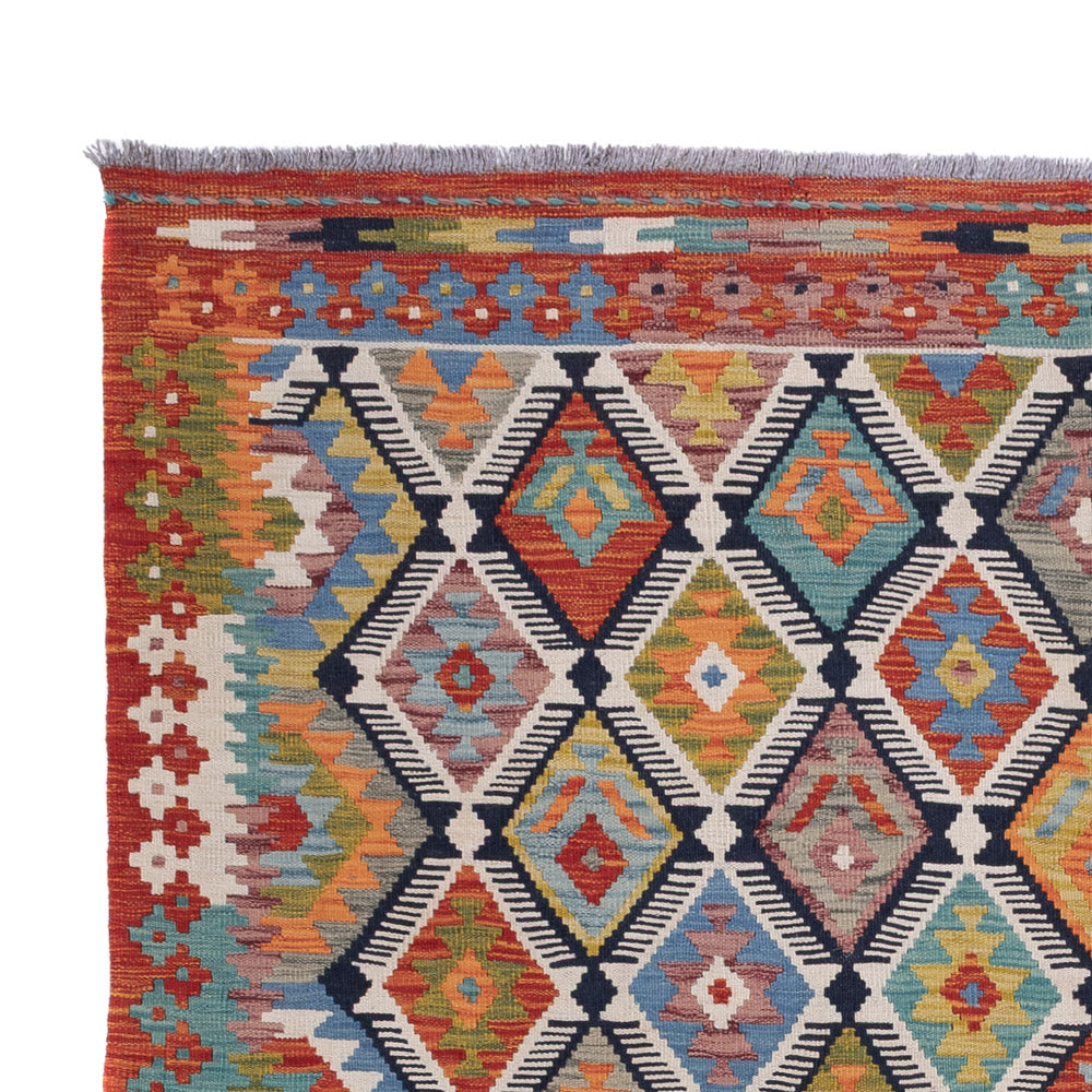 Kilim Maimana Tappeto 240x180cm - Tappeto di lana