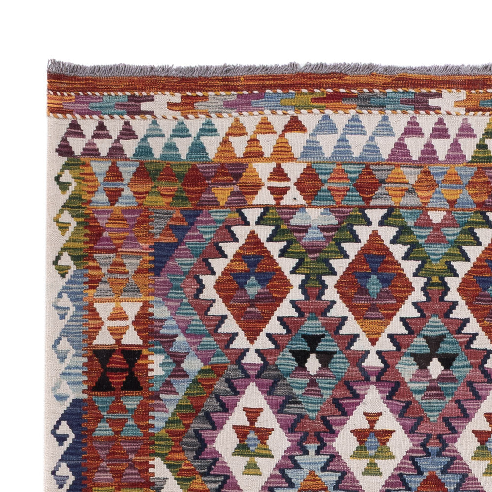 Kilim Maimana Tappeto 253x167cm - Tappeto di lana