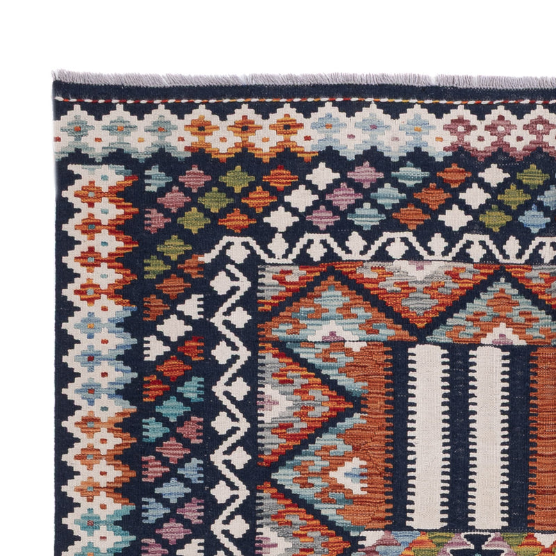 Kelim Teppich - Splash - 248 x 177 cm - mehrfarbig