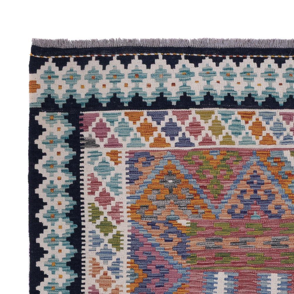 Kilim Maimana Tappeto 248x178cm - Tappeto di lana