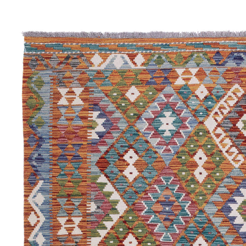 Kilim Maimana Tappeto 247x178cm - Tappeto di lana
