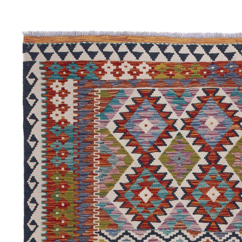 Kilim Maimana Tappeto 253x176cm - Tappeto di lana
