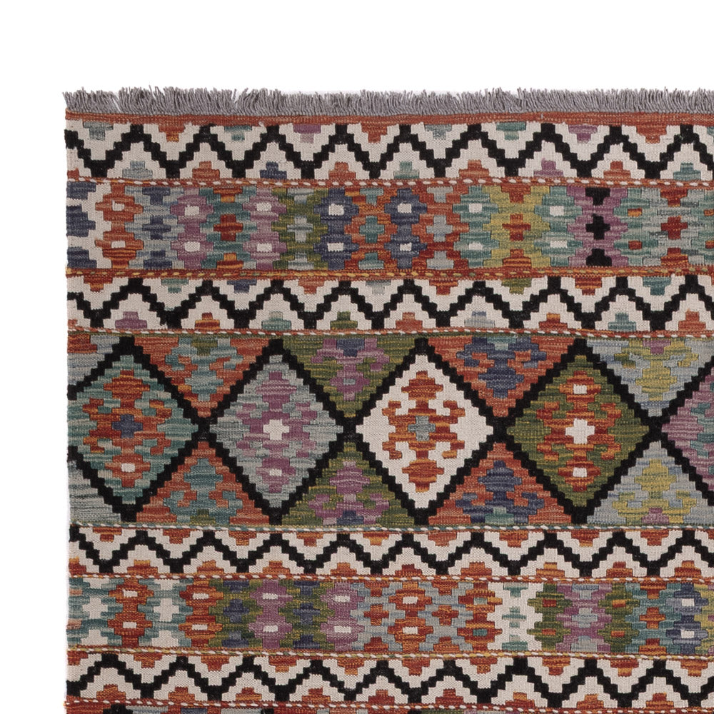 Kilim Maimana Tappeto 287x197cm - Tappeto di lana