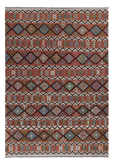 Kilim Maimana Tappeto 207x293cm - Tappeto di lana