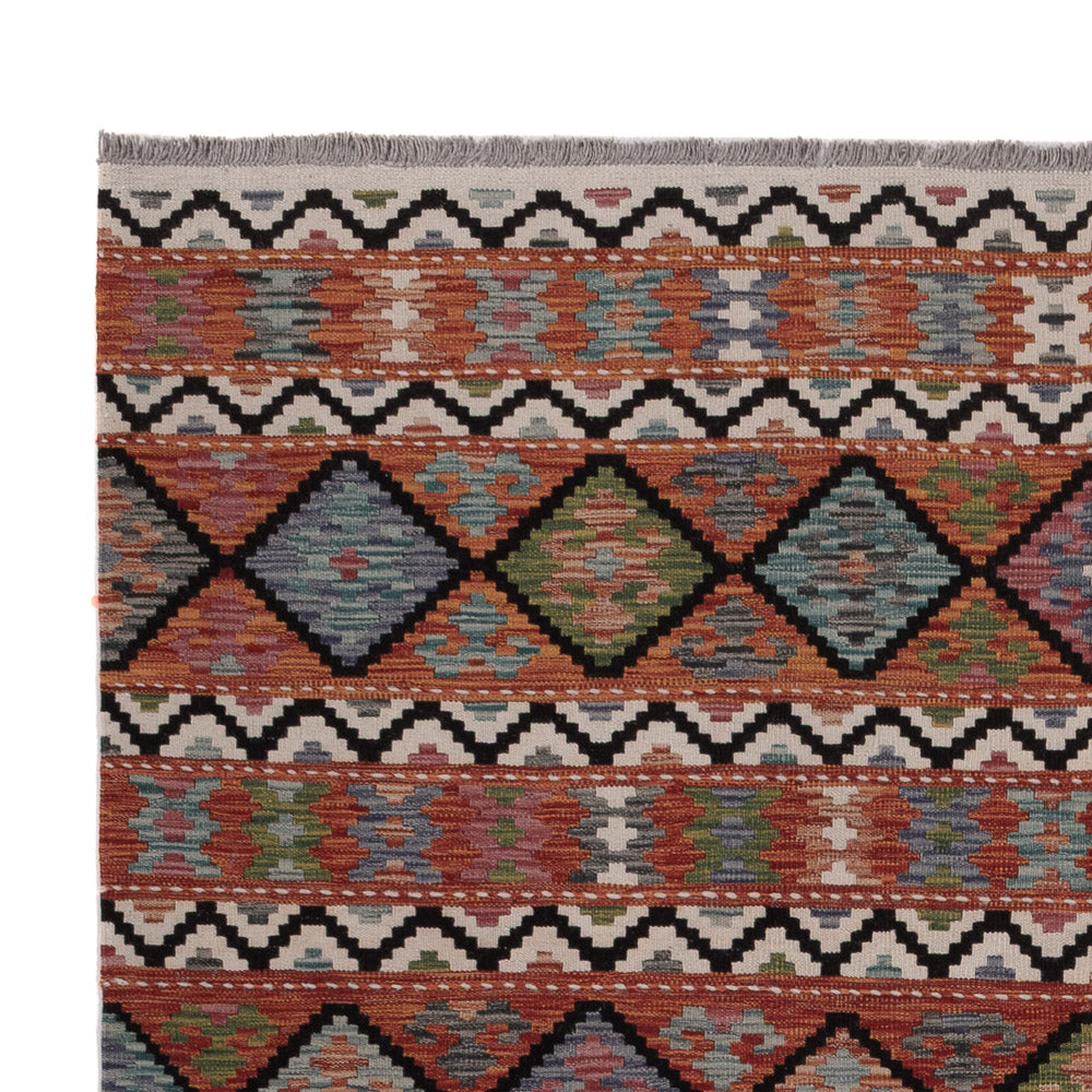 Kilim Maimana Tappeto 293x207cm - Tappeto di lana