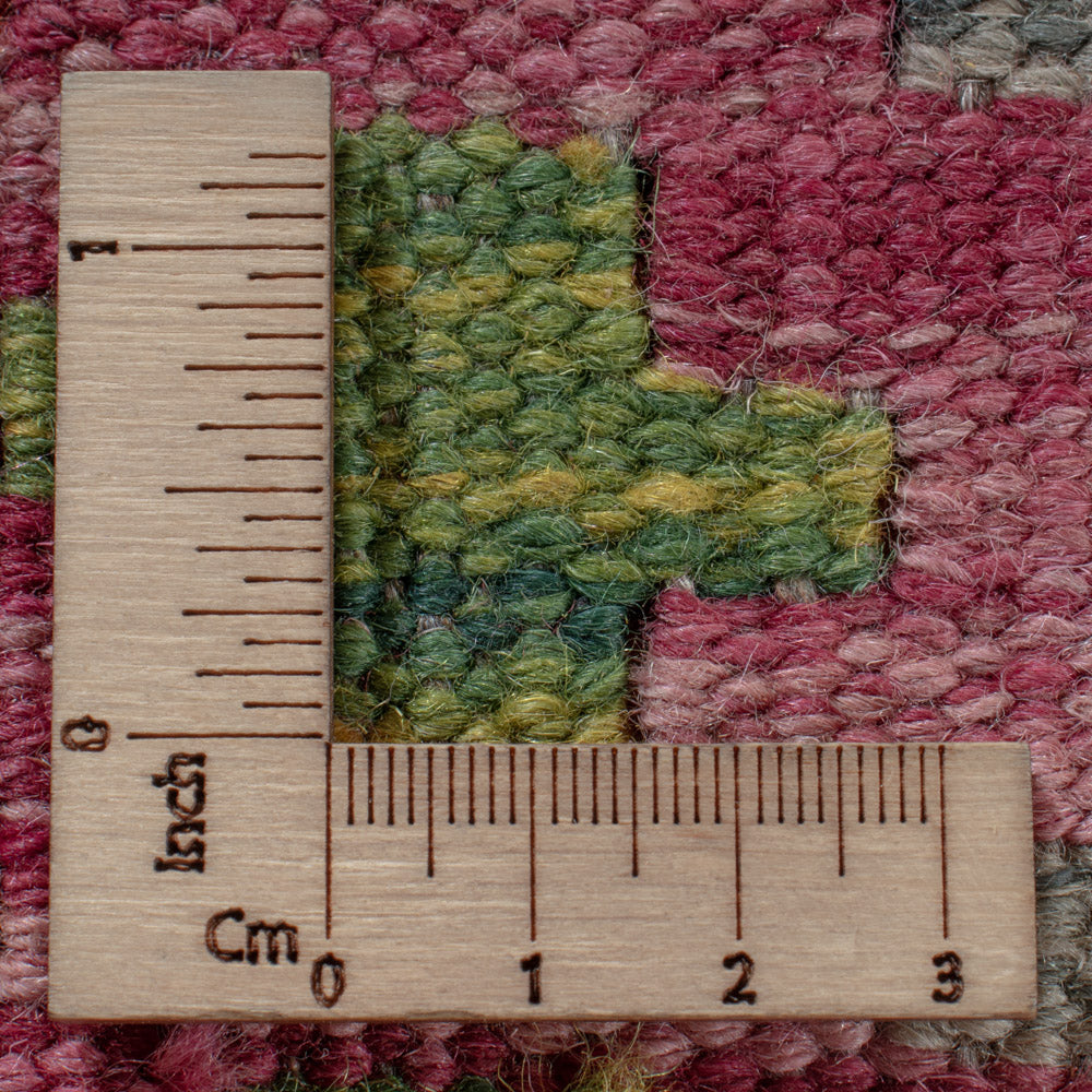 Kelim Teppich - Splash - 301 x 212 cm - mehrfarbig