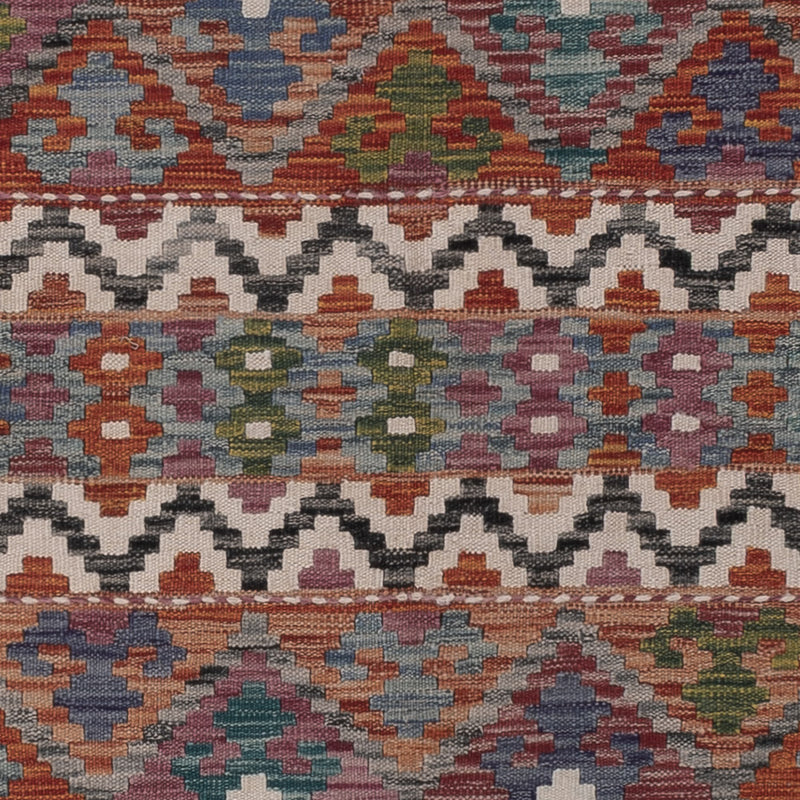 Kelim Teppich - Splash - 294 x 206 cm - mehrfarbig