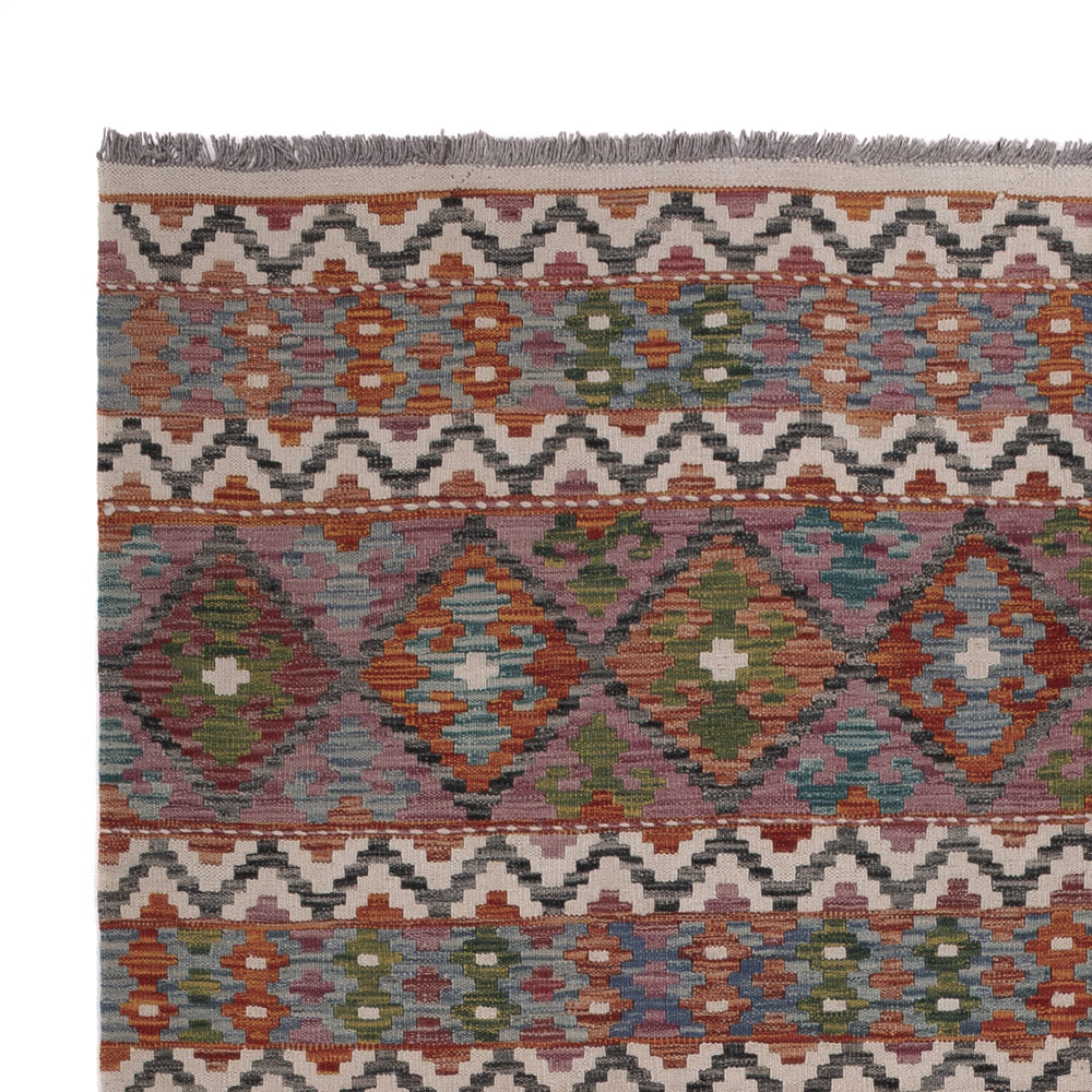 Kilim Maimana Tappeto 294x206cm - Tappeto di lana