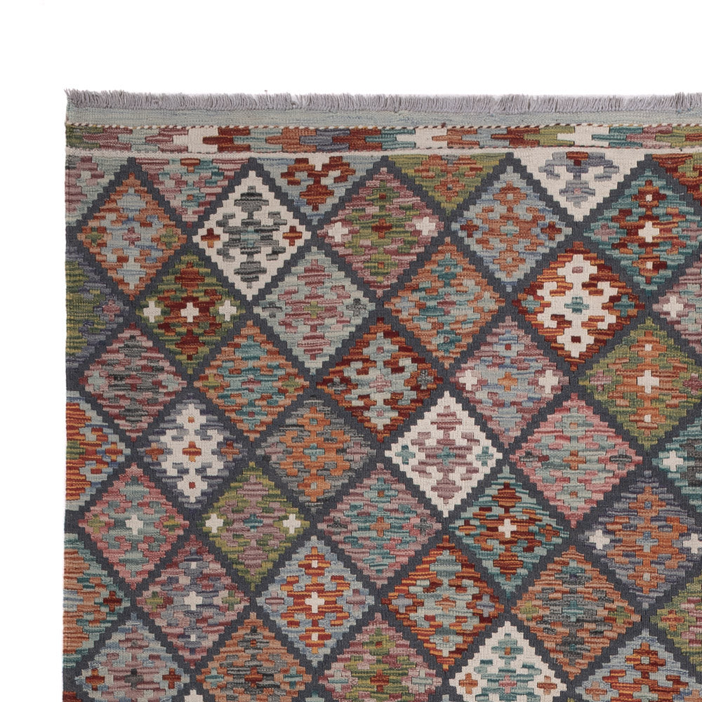 Kilim Maimana Tappeto 300x206cm - Tappeto di lana
