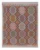 Kilim Maimana Tappeto 192x155cm - Tappeto di lana