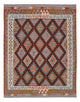 Kilim Maimana Tappeto 196x155cm - Tappeto di lana