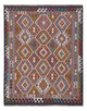 Kilim Maimana Tappeto 205x165cm - Tappeto di lana