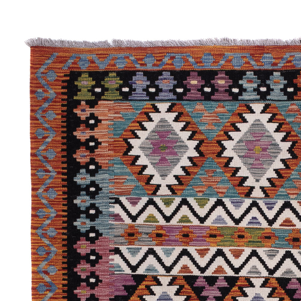 Kilim Maimana Tappeto 245x178cm - Tappeto di lana