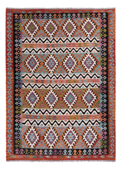 Kilim Maimana Tappeto 183x245cm - Tappeto di lana