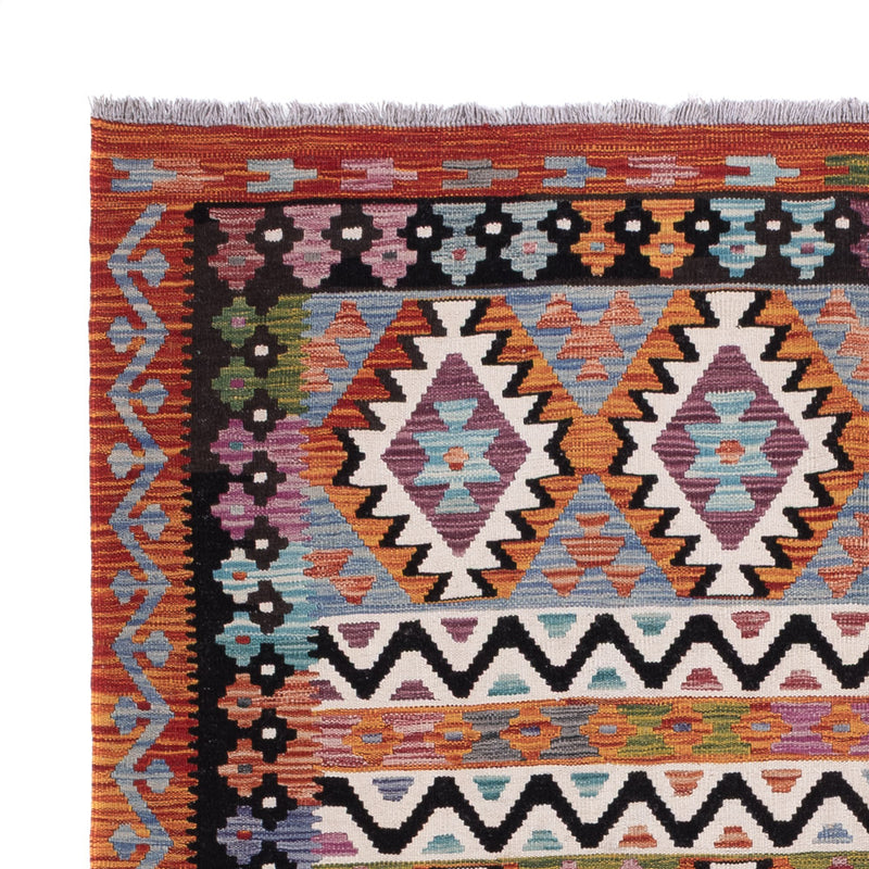Kelim Teppich - Splash - 245 x 183 cm - mehrfarbig