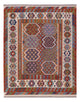 Kilim Maimana Tappeto 195x158cm - Tappeto di lana