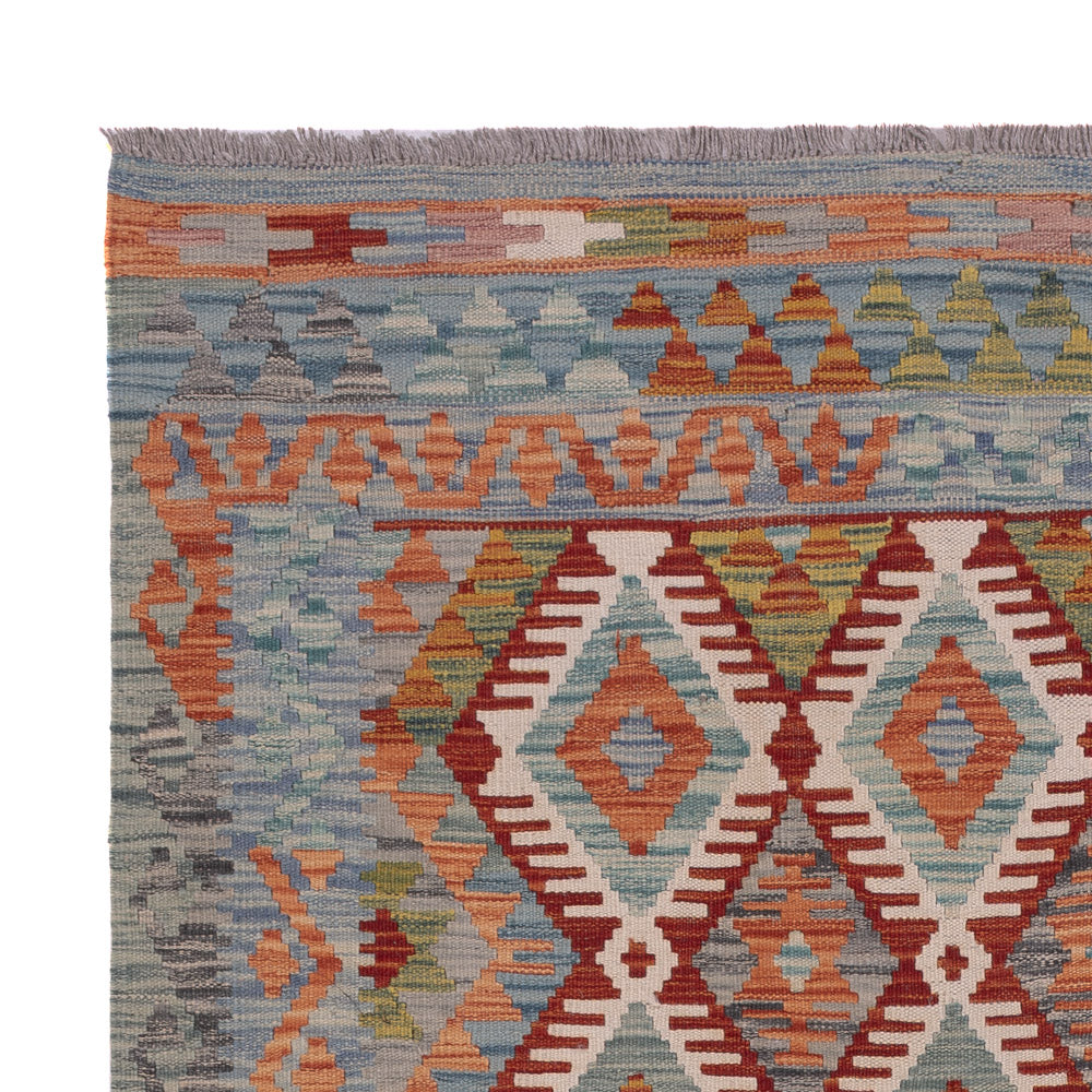Kilim Maimana Tappeto 195x154cm - Tappeto di lana