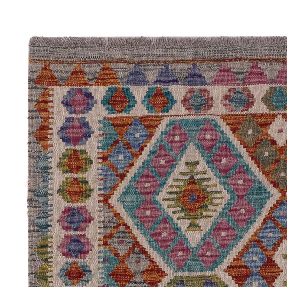 Kilim Maimana Tappeto 150x107cm - Tappeto di lana