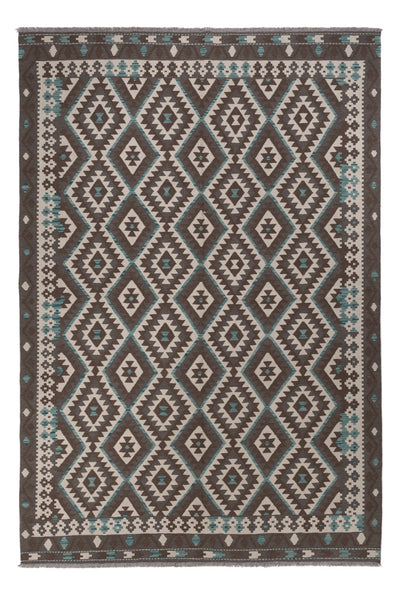 Kilim Maimana Tappeto 204x300cm - Tappeto di lana