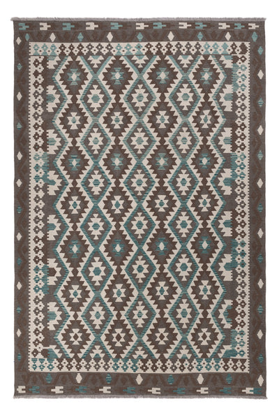 Kilim Maimana Tappeto 197x294cm - Tappeto di lana