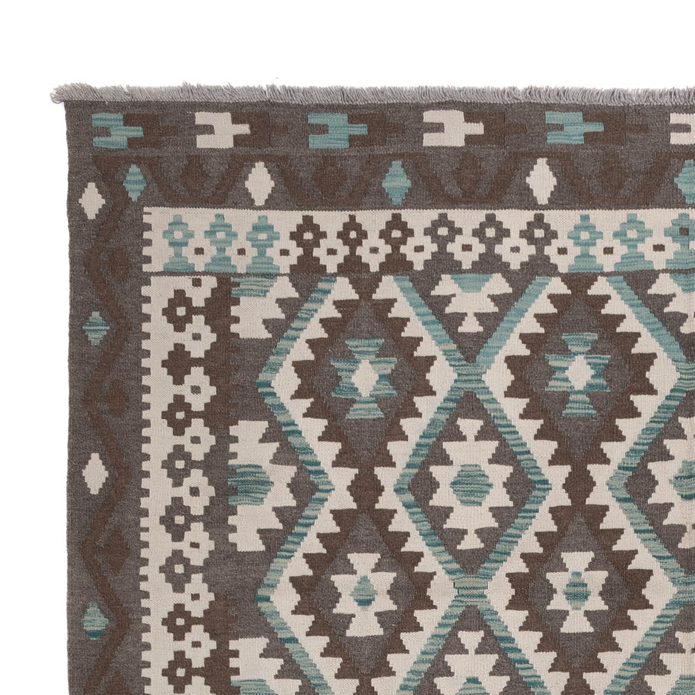 Kilim Maimana Tappeto 294x197cm - Tappeto di lana