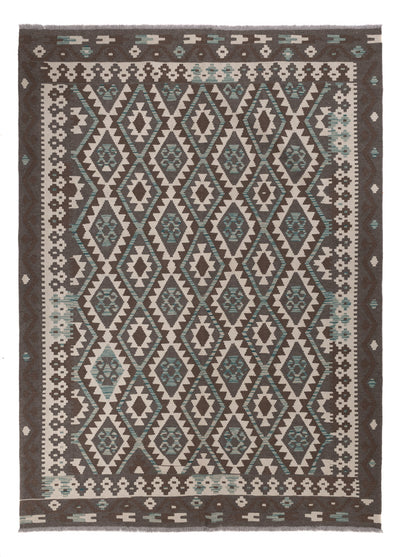 Kilim Maimana Tappeto 206x286cm - Tappeto di lana