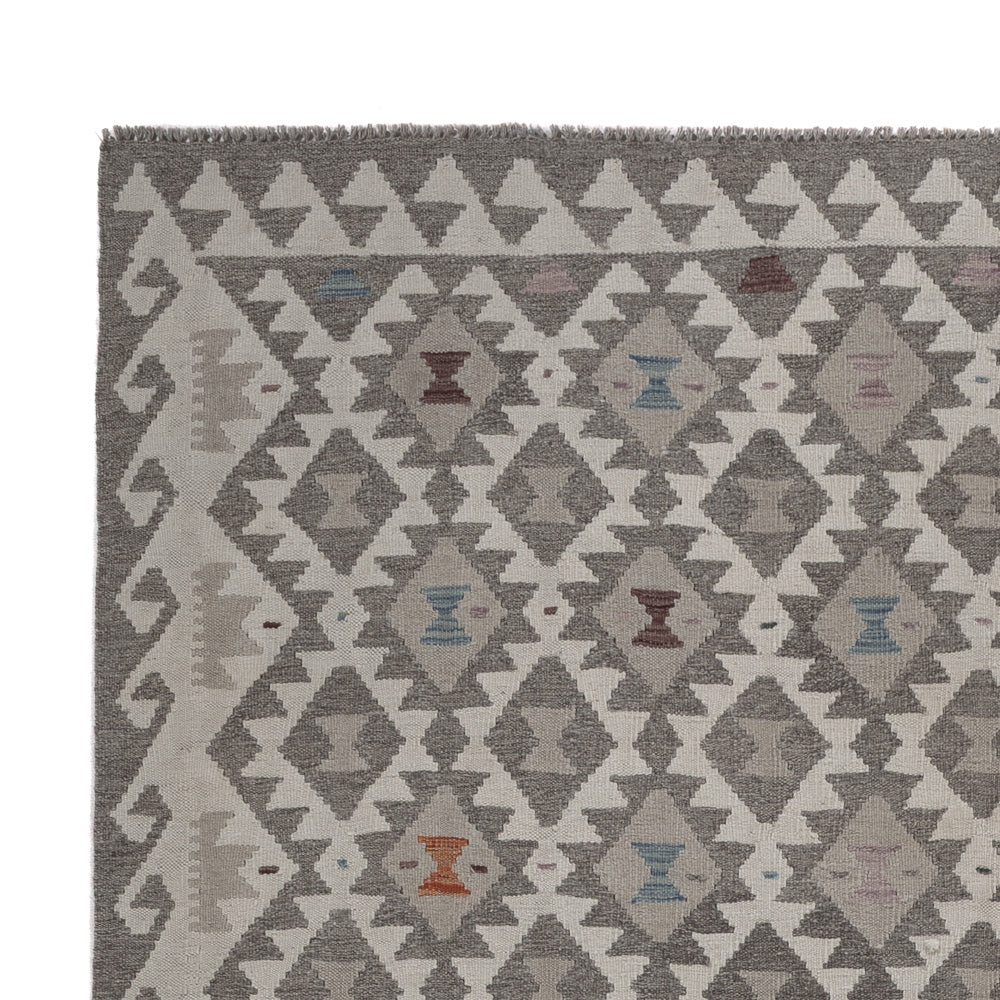 Kilim Maimana Tappeto 296x202cm - Tappeto di lana