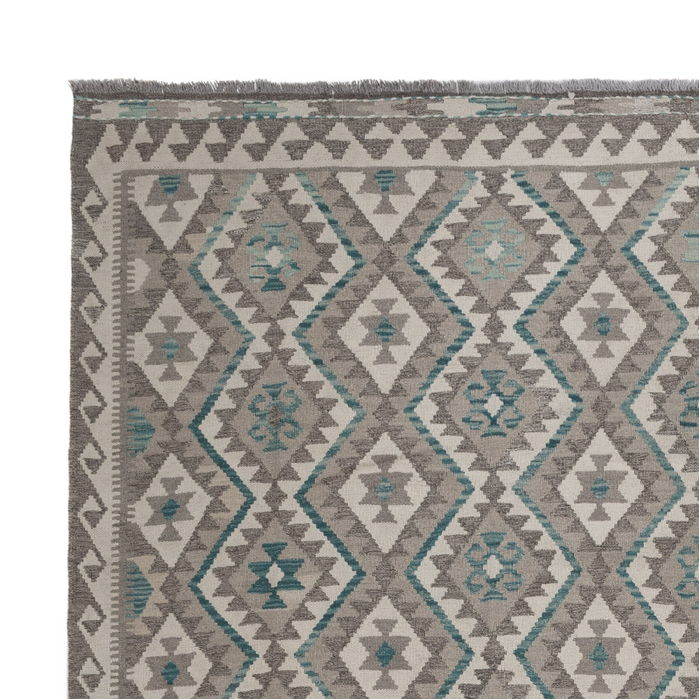 Kilim Maimana Tappeto 300x253cm - Tappeto di lana