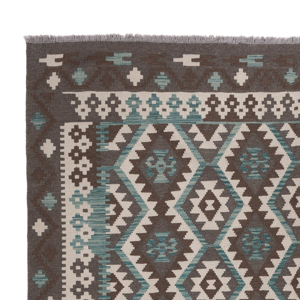Kilim Maimana Tappeto 296x205cm - Tappeto di lana