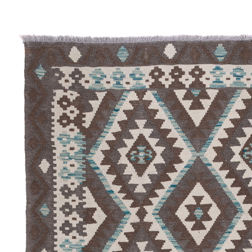Kilim Maimana Tappeto 243x176cm - Tappeto di lana