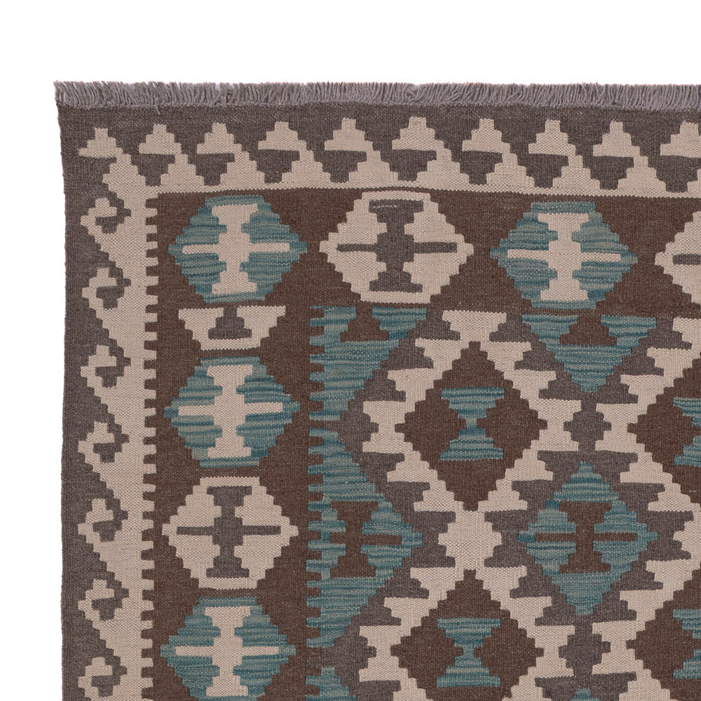 Kilim Maimana Tappeto 195x151cm - Tappeto di lana