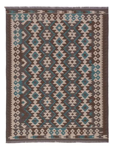 Kilim Maimana Tappeto 147x190cm - Tappeto di lana