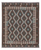 Kilim Maimana Tappeto 194x155cm - Tappeto di lana
